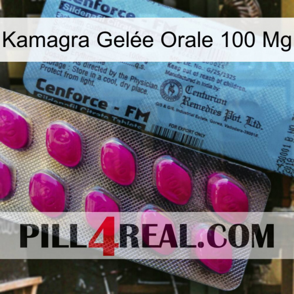 Kamagra Gelée Orale 100 Mg 35